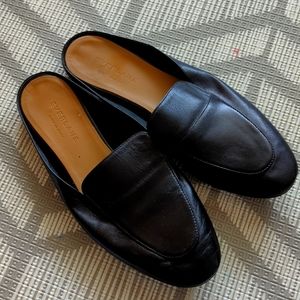 Everlane day loafer mules 6.5 black